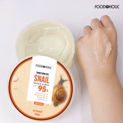 Gel Dưỡng Làm Dịu, Thu Nhỏ Lỗ Chân Lông, Phục Hồi, Chăm Sóc Da Foodaholic 300ml