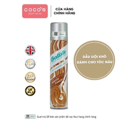 Dầu Gội Khô Batiste Dry Shampoo 200ml