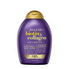 Dầu Gội Và Xả Dưỡng Dày Tóc Cấp Ẩm, Suôn Mượt Và Phục Hồi Hư Tổn OGX 385ml