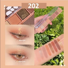 Bảng Phấn Mắt 8 Ô Mềm Mịn Lâu Trôi Hold live Fingertip Star Eyeshadow 10g