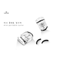 Bấm mi VACOSI MINI PORTABLE CURLER, Bấm Mi Lò Xo, Giúp Cong Mi