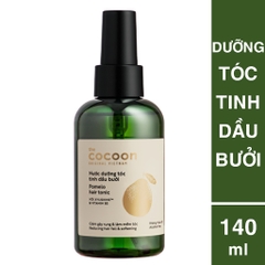 Nước Dưỡng Tóc Tinh Dầu Bưởi Cocoon, Tinh dầu dưỡng tóc dài, khỏe 140ml