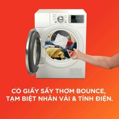 Giấy Thơm Quần Áo Bounce Mỹ Full Size, Bounce Sheets Outdoor Fresh 80/120 Tờ