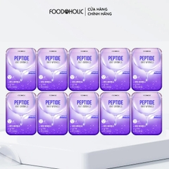 Combo 10 Mặt Nạ Foodaholic Premium Chăm Sóc Da Chuyên Sâu (23ml x 10)