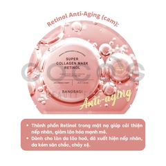 Combo 10 mặt nạ Banobagi Cung Cấp Vitamin Cho Da Banobagi Vita Genic Jelly Mask (30ml x 10)