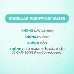 Nước Tẩy Trang Neutrogena Thanh Lọc, Làm Sạch Sâu Deep Clean Purifying Water Micellar 400ml