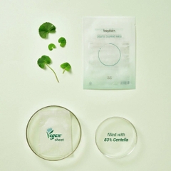 Mặt Nạ Dưỡng Da Beplain Cicaful Calming Mask Với Chiết Xuất Từ Tinh Chất Cica