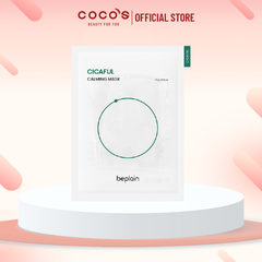 Mặt Nạ Dưỡng Da Beplain Cicaful Calming Mask Với Chiết Xuất Từ Tinh Chất Cica