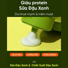Tẩy Tế Bào Chết Chiết Xuất Sữa Đậu Xanh Beplain Mung Bean Milk Peeling Gel 120ml