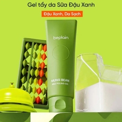 Tẩy Tế Bào Chết Chiết Xuất Sữa Đậu Xanh Beplain Mung Bean Milk Peeling Gel 120ml