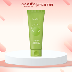 Sữa Rửa Mặt Beplain Mung Bean pH-Balanced Cleansing Foam 80ml/160ml
