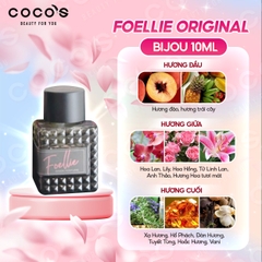 Nước Hoa Vùng Kín Foellie Eau De Innerb Perfume Cho Nữ (5ml/10ml)