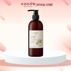 Sữa tắm bí đao dạng gel Cocoon giúp giảm mụn lưng Winter Melon Shower Gel 310ml