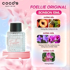 Nước Hoa Vùng Kín Foellie Eau De Innerb Perfume Cho Nữ (5ml/10ml)