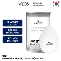 Bông Phấn Giọt Nước Vacosi Pro PRS Pro Classic Blender (Hộp 1 Cái) - PH01