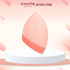 Bông Phấn Vacosi Pro-Crafted Makeup Blender Vát Xéo Phủ Silicone PH06