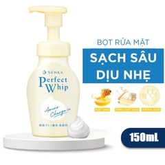 Sữa Rửa Mặt Senka Perfect Whip Amino Charge In 150ml