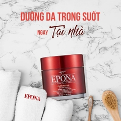 Kem Dưỡng Giảm Lão Hóa, Làm Sáng, Căng Bóng Da Từ Dầu Ngựa Epona All In One Total Skin Care Intensive 50ml