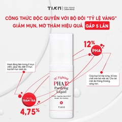 Tinh Chất Tia’m AC Fighting PHA 12 Purifying Liquid Giảm Mụn, Mờ Thâm 80ml