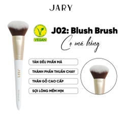 Cọ Trang Điểm Cao Cấp Thuần Chay Jary Makeup Brush Bộ 12 Cây