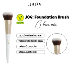 Cọ Trang Điểm Cao Cấp Thuần Chay Jary Makeup Brush Bộ 12 Cây