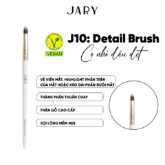 Cọ Trang Điểm Cao Cấp Thuần Chay Jary Makeup Brush Bộ 12 Cây
