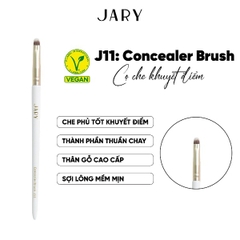 Cọ Trang Điểm Cao Cấp Thuần Chay Jary Makeup Brush Bộ 12 Cây