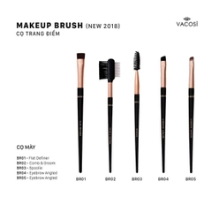 Cọ Mày Bản Rộng Vacosi Eyebrow Flat Define Brush - BR08