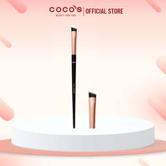 Cọ Mày Bản Rộng Vacosi Eyebrow Flat Define Brush - BR08
