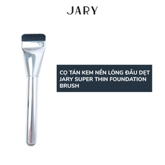 Cọ Tán Kem Nền Lỏng Đầu Dẹt Jary Super Thin Foundation Brush