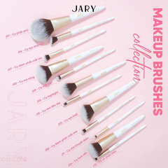 Cọ Trang Điểm Cao Cấp Thuần Chay Jary Makeup Brush Bộ 12 Cây