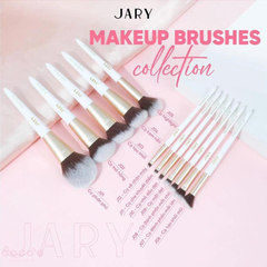 Cọ Trang Điểm Cao Cấp Thuần Chay Jary Makeup Brush Bộ 12 Cây