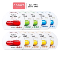Combo 10 Mặt nạ giấy BNBG Vita Genic Jelly Mask (30ml x10)