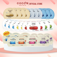 Combo 10 Mặt nạ giấy BNBG Vita Genic Jelly Mask (30ml x10)