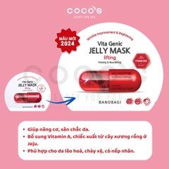Combo 10 mặt nạ Banobagi Cung Cấp Vitamin Cho Da Banobagi Vita Genic Jelly Mask (30ml x 10)