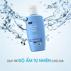 Nước Hoa Hồng Không Chứa Cồn Alcohol Free Toner Neutrogena 150ml
