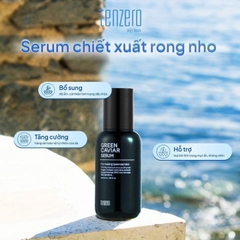 Serum Tinh Chất Rong Nho Tenzero Green Caviar Phục Hồi Và Tăng Độ Đàn Hồi Da 50g