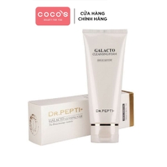 Sữa Rửa Mặt Tạo Bọt Dr.Pepti Galacto Cleansing Foam 110ml