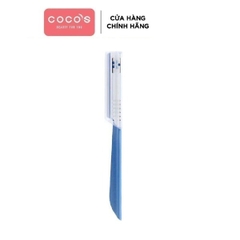 Dao Cạo Mặt, Chân Mày KAI 7g - Lẻ 1 Cây (Màu Xanh)