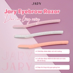 Dao Cạo Mày Lúa Mạch Jary Eyebrow Razor - Set 3 Cái - ER01