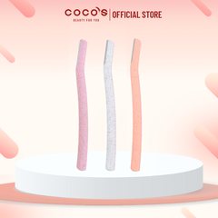 Dao Cạo Mày Lúa Mạch Jary Eyebrow Razor - Set 3 Cái - ER01