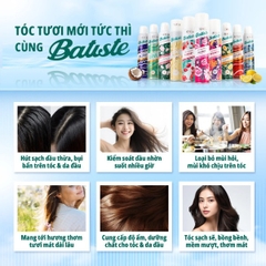 Dầu Gội Khô Batiste Dry Shampoo 200ml