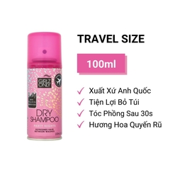 Dầu Gội Khô Girlz Only Dry Shampoo 100ml