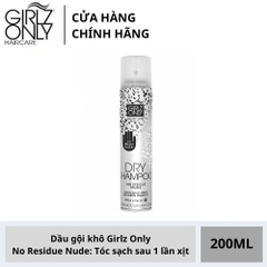Dầu Gội Khô Girlz Only Dry Shampoo 200ml