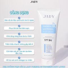 Kem Dưỡng Jary Premium B5 Whitening Body Lotion Kem Dưỡng Trắng Da, Hỗ Trợ Cấp Ẩm 200ml