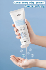 Kem Dưỡng Jary Premium B5 Whitening Body Lotion Kem Dưỡng Trắng Da, Hỗ Trợ Cấp Ẩm 200ml