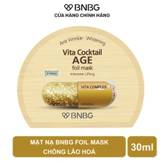 Combo 10 Mặt nạ giấy BNBG Vita Genic Jelly Mask (30ml x10)