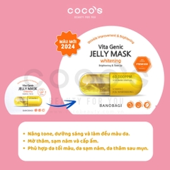 Combo 10 mặt nạ Banobagi Cung Cấp Vitamin Cho Da Banobagi Vita Genic Jelly Mask (30ml x 10)