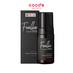 Dung Dịch Vệ Sinh Nam Dạng Bọt Foellie Gentiguy Manner Cleanser  100g