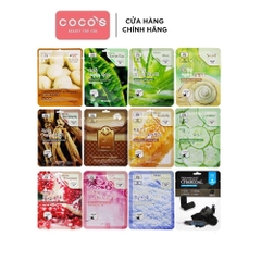 Combo 10 Mặt Nạ 3W CLinic, Mặt Na Dưỡng Ẩm, Dưỡng Da 23g